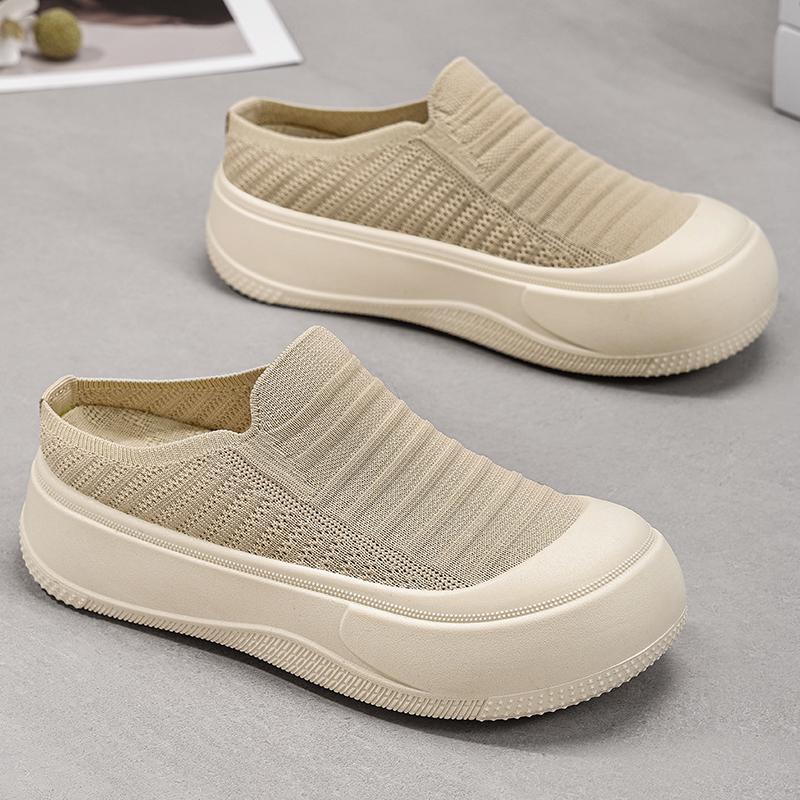 Fashion Summer Women's Casual Slippers for Home and Outdoor Use Breathable Thick Bottom Soft and Comfortable
