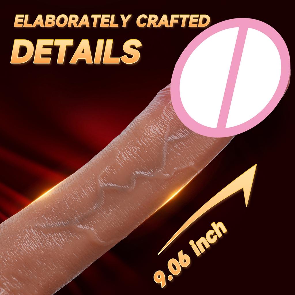 Simulated Dildo Silicone Dildo Female Adult Penis Masturbator Soft Meat Penis Adult Product