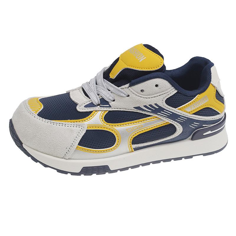 Platform dad shoes women's 2025 autumn new versatile height increase casual sports shoes small muffin little white shoes