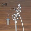 Einrad Mann Balance Dekoration Physik Balance Spielzeug Metall Balancing Rotating Little Man Home Office Desktop Ornament Geburtstagsgeschenk