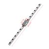 1ks LML9B Miniaturní lineární vodicí kolejnice 9 mm šířky posuvného bloku (260 mm)