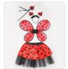 Costume Accessories Fairy Dress-Up Wings Ladybird Butterfly Princess Angel Wing  for Women Girls