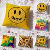 Fashion D-Drew HouseS Cushion Cover Premium Comfort Reversible Pillow Cove -Two In One Design for Any Room & Car Interior
