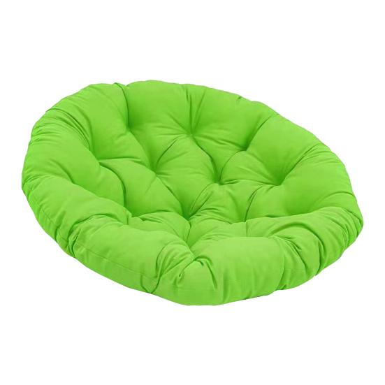 Round Cushion for Hanging Egg Chair Stuffed Hammock Seat Cushion Rocker Chair Pad for Patio Garden Swing Chairs