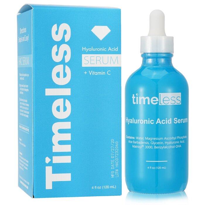 TIMELESS SKIN CARE Hyaluronic Acid Serum + Vitamin C