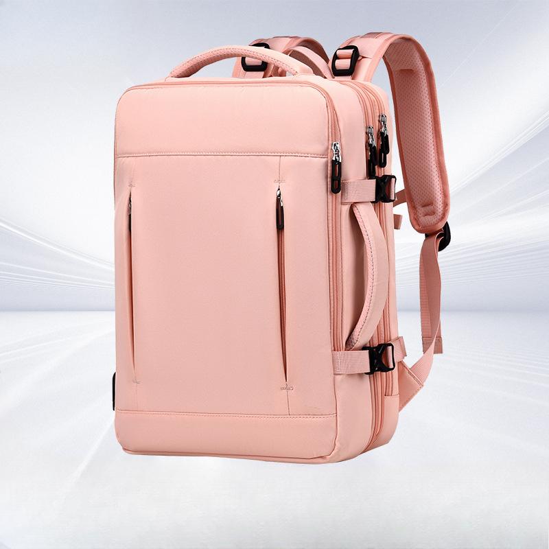 Large Capacity Men's Backpack High-end Travel Women's Backpack Trendy Schoolbag Commuting Computer Bag