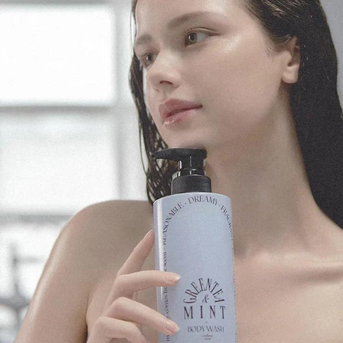 [Acne Care] Cool Lime Acne Body Wash Green Tea Mint 500ml