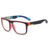 Sport Myopia Eyeglasses Men Photochromic Goggles Glasses Fashion Square Nearsighted Glasses -0.5 -0.75 -1.0 -2.0 To -6.0