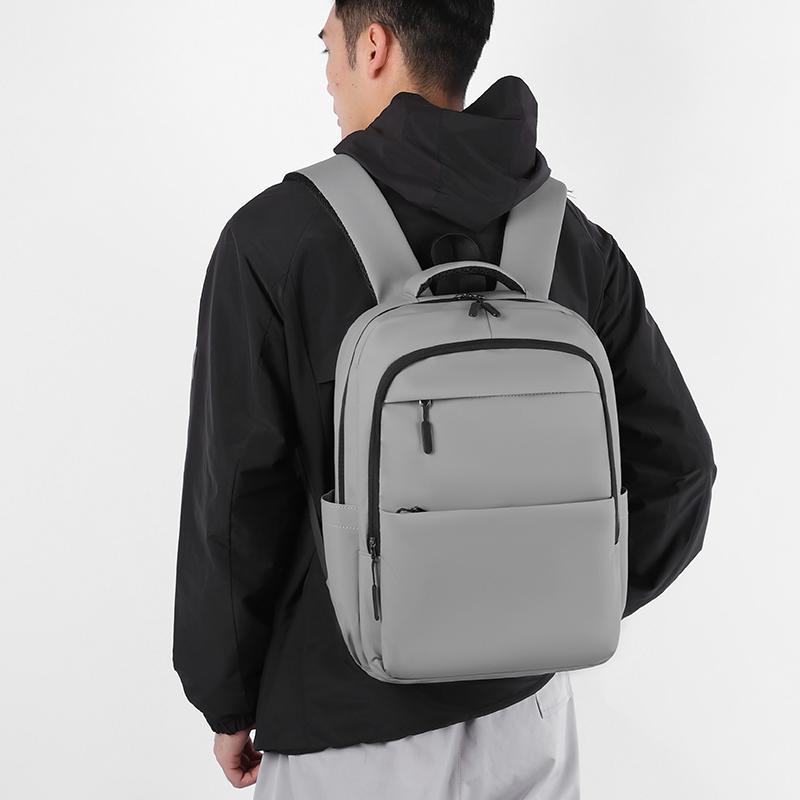 Men's Backpack Oxford Business Computer Bag Waterproof Leisure Travel Backpack High School Student Backpack
