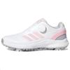 adidas EQT BOA Golf Abrasion Resistant Abrasion Resistant Low Top Running Shoes Women's White Pink FW6285