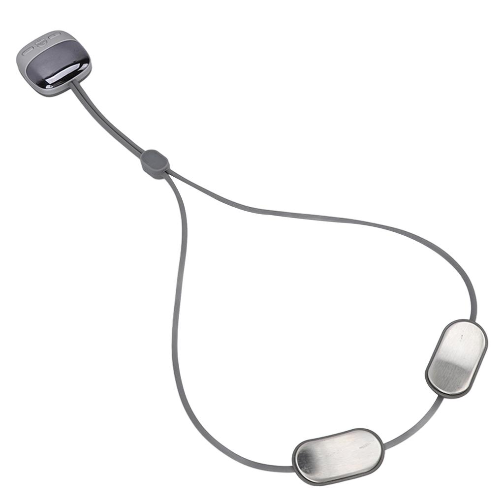 EMS Pulse Electrotherapy Neck Massager Smart Relief Pain Heating Hanging Neck Massage