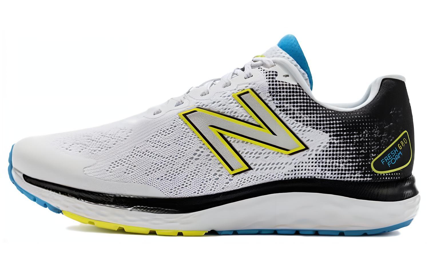 

New Balance Fresh Foam 680 V7 White Black M680CE7 40