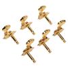 Guitar Tuning Key 3 Left 3 Right 1:18 Gear Ratio Stable Durable Easy Install Musical Instrument PartsGold