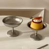 Dessertbecher aus Edelstahl, Retro-Eisbecher für Eisbecher, Wiederverwendbarer Parfait-Pokal für Pudding Früchte, Für den Heimgebrauch in der Küche