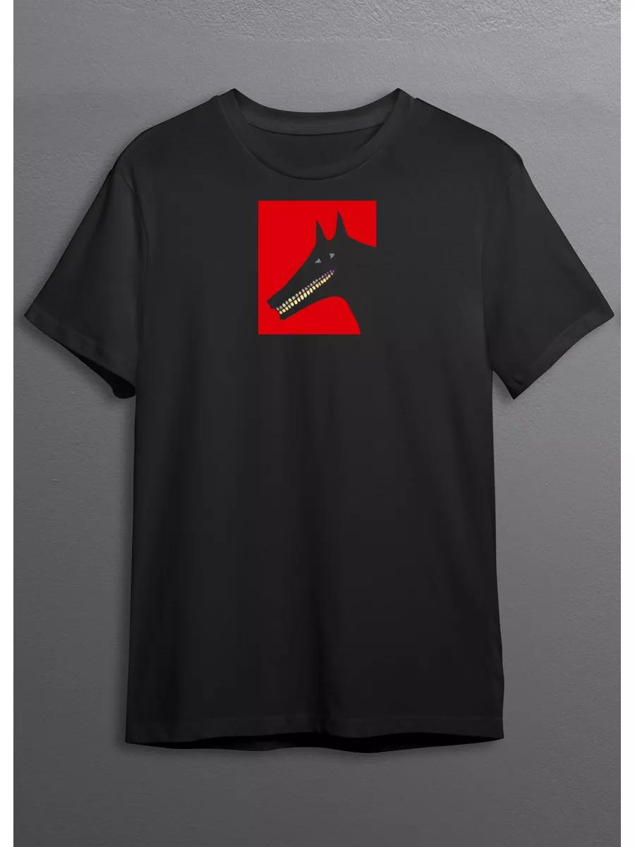 

Oversized cotton T-shirt with y2k print 4XL