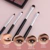 8PCS Eye Makeup Brush Sets, Mini Smudge Brush for Eyeliner Small Eyeshadow Brushs Set Small Makeup Brushes Soft Eyeshadow Eyeliner Brushes for Powder