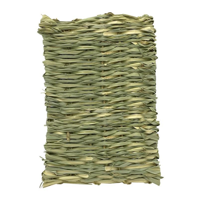 Grass Mat & Nest for Rabbits & Guinea Pigs - Boredom Relief Toy & Foot Pad
