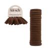 20 buc Elastice de Păr Fără Cusături Kitsch cu Ciocolată, Set de Elastice Blânde pentru Păr