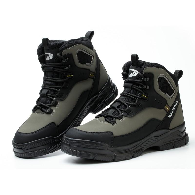 

Высококачественная защитная обувь мужская стальной подносок рабочая обувь мужская женская рабочие защитные ботинки противоударные защитные неразрушимые рабочие ботинки 41 чёрный