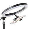 10Inch Ring Light RGB LED Dimming Video Studio Fill Light 3200‑6400K for Vlog Digital Camera