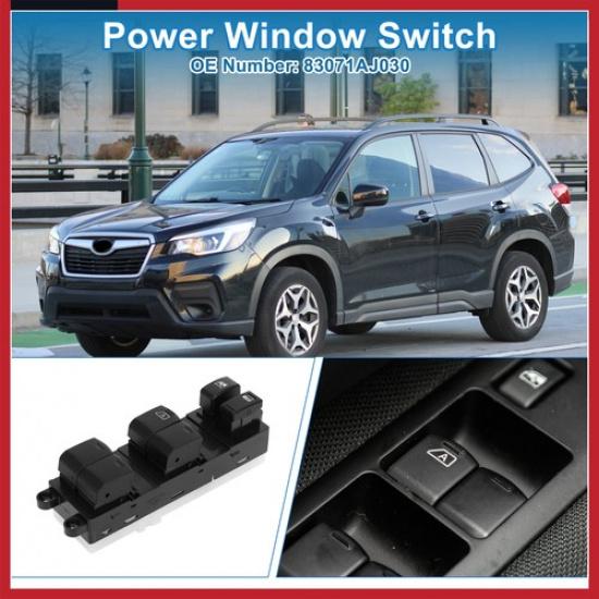 Front Left Side Power Window Switch for Subaru Forester 2007-2012 83071AJ030
