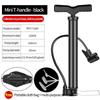 Mountain Bike Road Bike Pump MAX 140PSI Riding Portable Mini Bicycle Pump Basketball Toy Inflatable Tube Riding