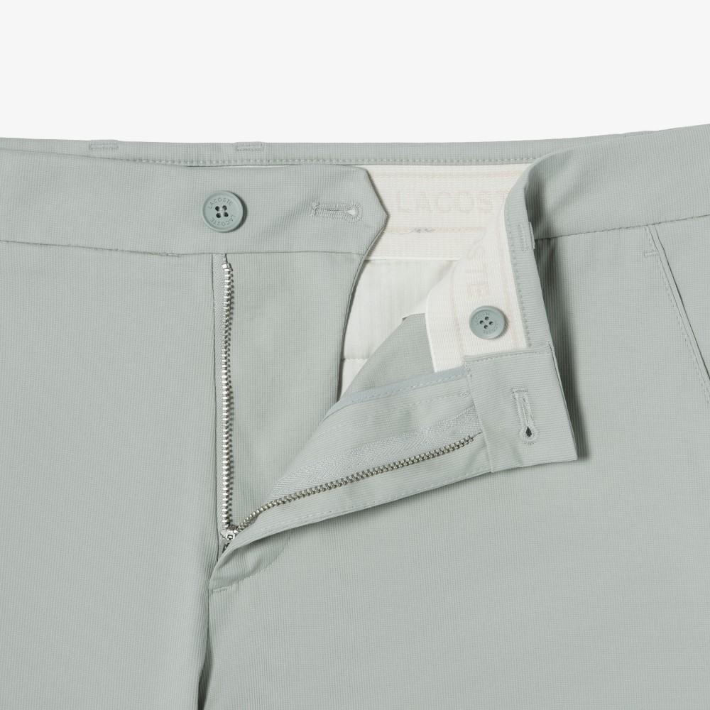 Lacoste Men's Ribbed Stretch Chinos HH631E-56GCCA