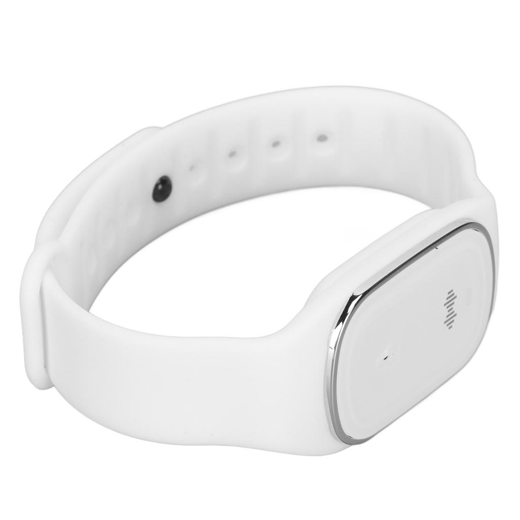 Ultraljuds Myggavvisande Armband USB Uppladdningsbar Elektrisk Myggavvisare Armbandsur för