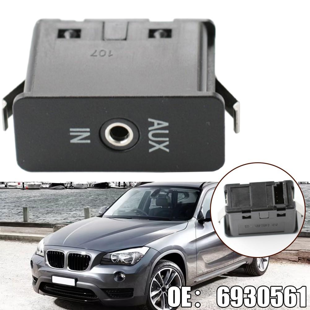 

1 Pcs AUX Auxiliary Audio Socket 6930561 For X1 X3 X6 Z4 E81 E87 E90