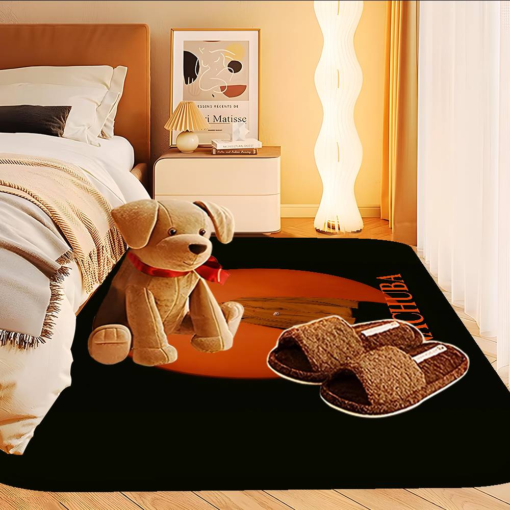 

Singer Nina C-Chuba Floor Mat Cheaper Anti-slip Modern Living Room Balcony Printed Bedside Mats 40x60cm