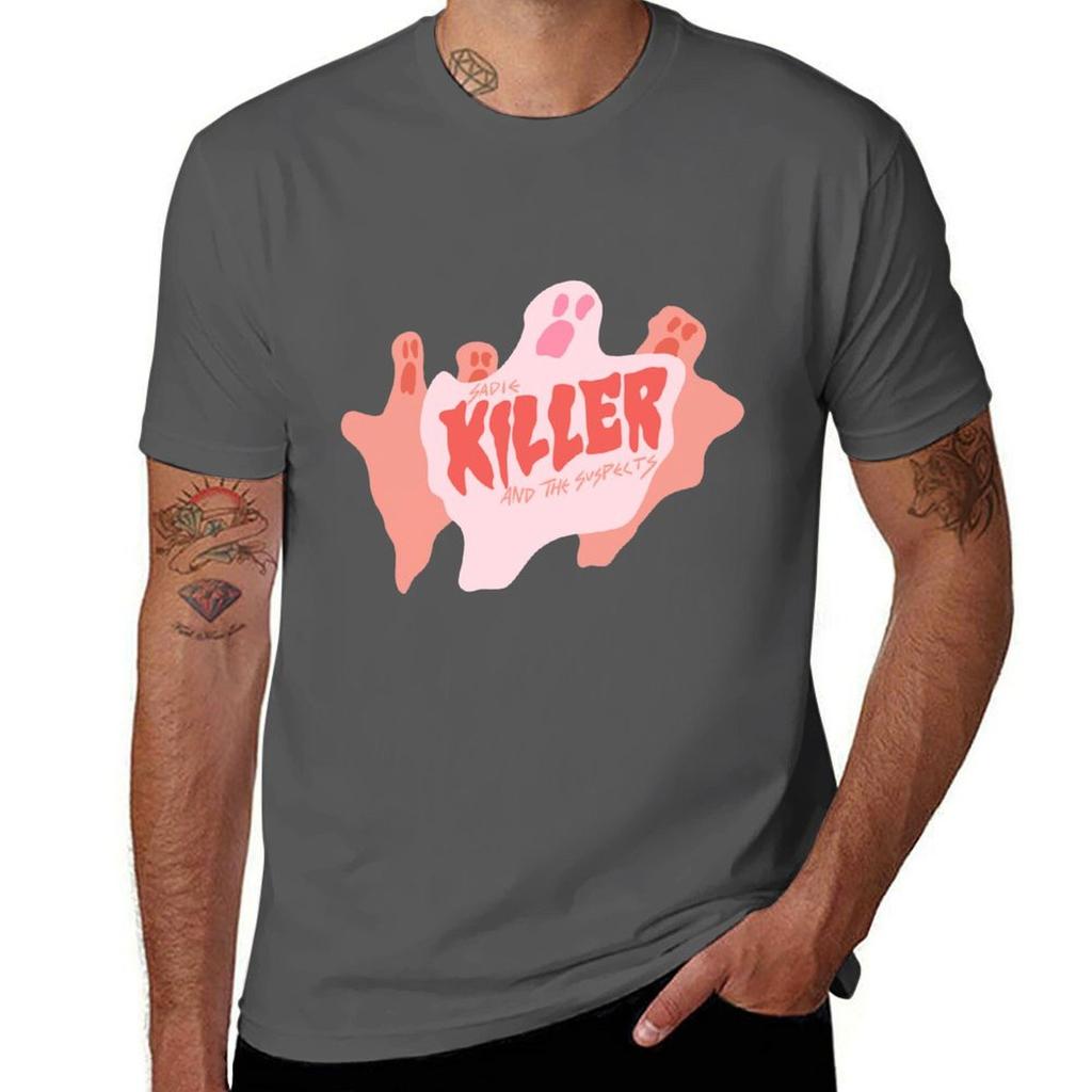 Sadie Killer And The Suspects Tshirt Plus Size Quick Dry Sports Tee Tshirt