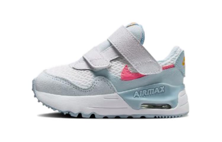 

Nike Air Max SYSTM TD White Pinksicle DQ0286-113 23.5