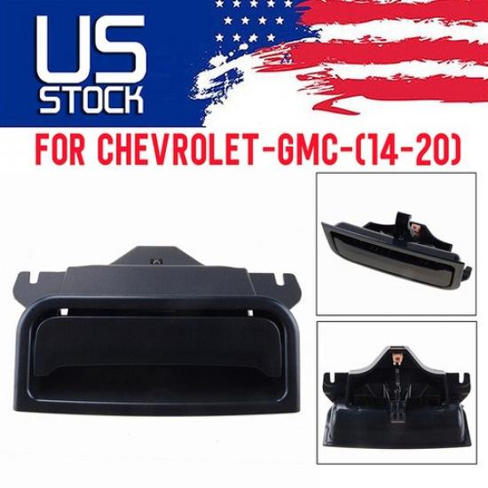 Black For 2015~2020 Chevy Tahoe GMC Yukon Center Console Armrest LATCH HANDLE