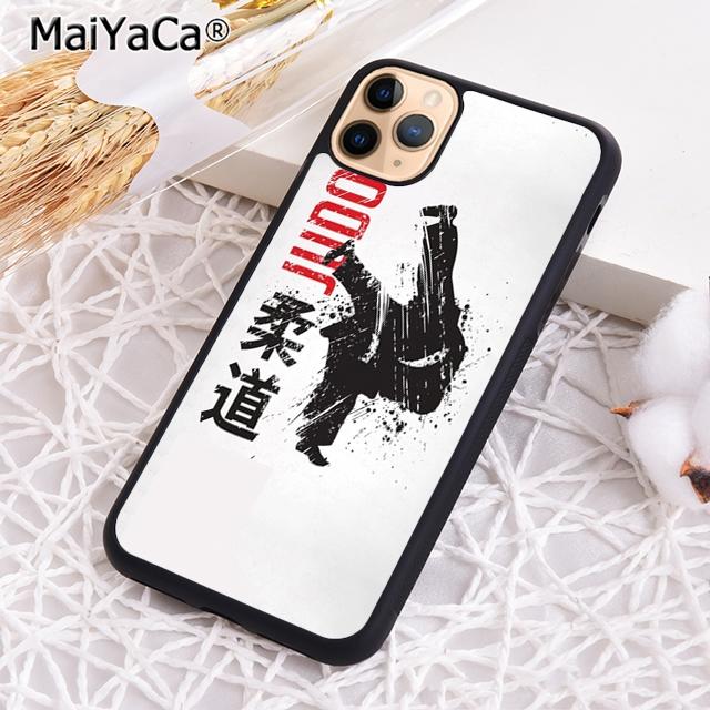 

MaiYaCa Japan aikido Judo Phone Case Shell For iPhone 17 Air 12 13 16 pro max 15 14 plus Cover coque iPhone 14plus
