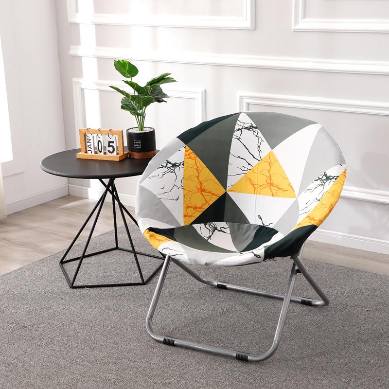 Buy 1 Piece Moon Chair Cover Spandex Leisure Saucer Chair Protector