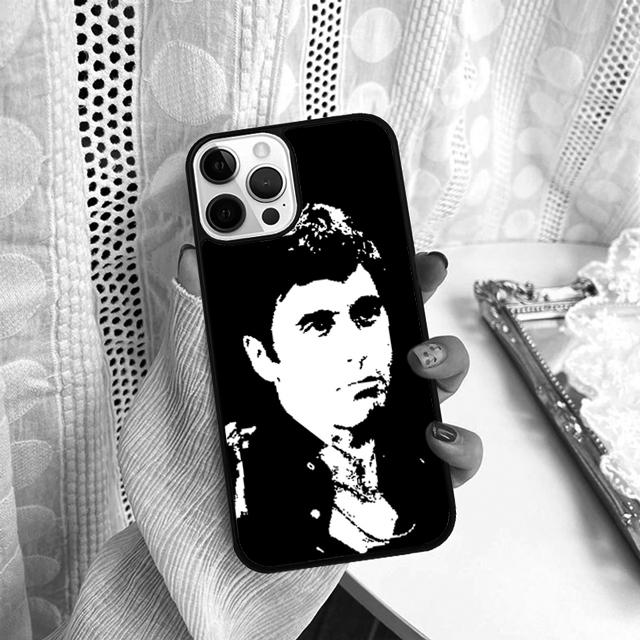 Scarface Tony Montanna Phone Case For Samsung Galaxy S10 S22 S23 S24 Note 10 20 Lite S20 Plus S21 Ultra Back Cover