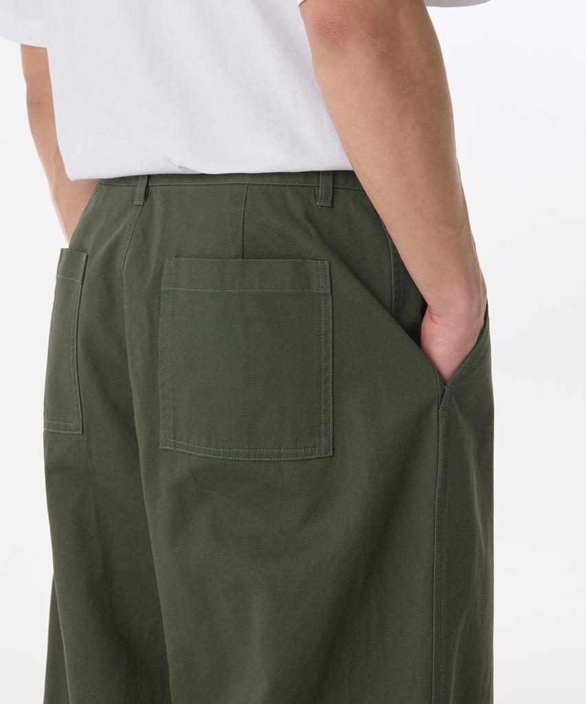 Musinsa Standard Cotton Balloon Pants [Khaki]
