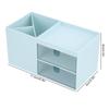 Desktop Multifunction Drawer Jewelry Stationery Storage Box Container Makeup Case Holder   Home
