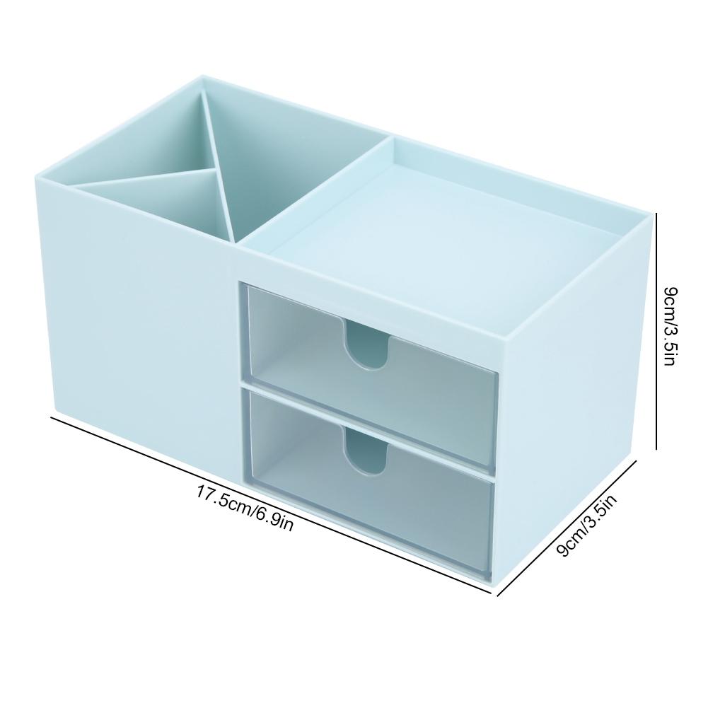 Desktop Multifunction Drawer Jewelry Stationery Storage Box Container Makeup Case Holder   Home