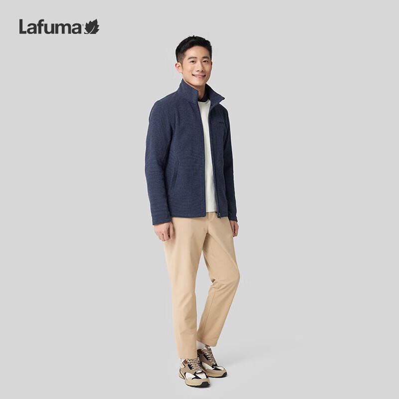 Lafuma Men's Stand-Collar Polartec Fleece Jacket
