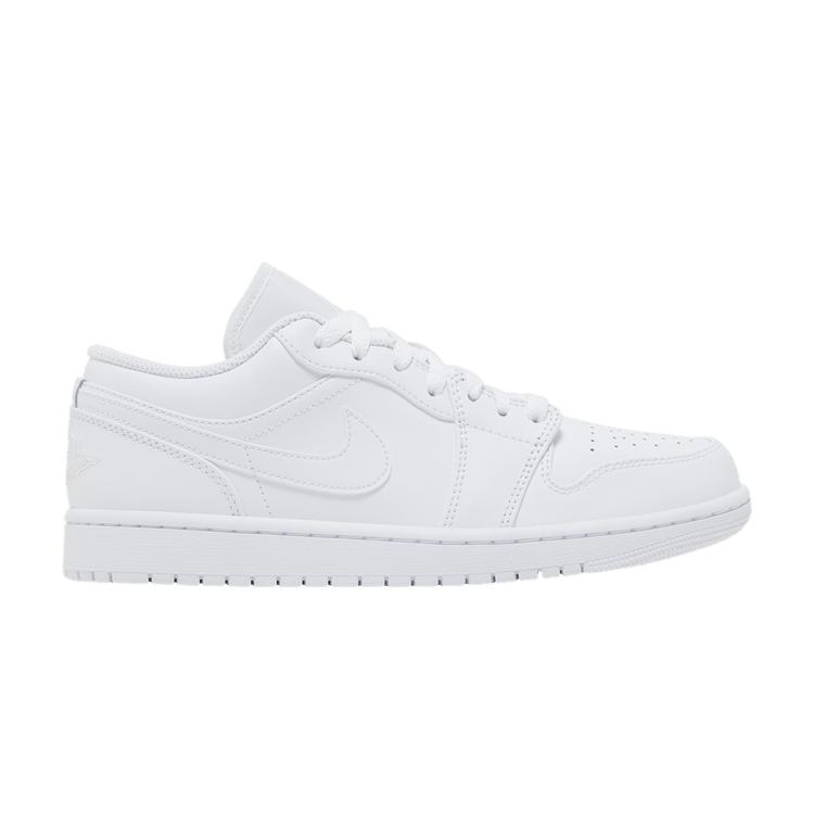 Jordan 1 Low Тройной белый 43