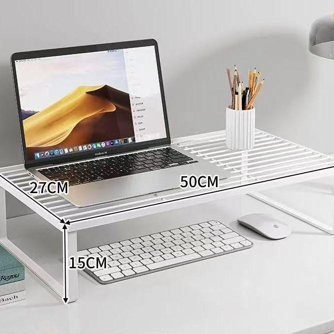 Laptop Cooling and Monitor Riser Stand