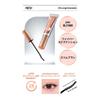 HOLIKAHOLIKA Lash Correcting Mascara Special Set  Curl, Volume, Length, 24H Hold  Smudge-Proof, Separating, Multi-Function Mascara (9ml) (Impact Set