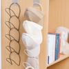5pcs Multi-purpose Hat Display Holder Stable Hat Rack Baseball Cap Door Hanging Rack  Closet