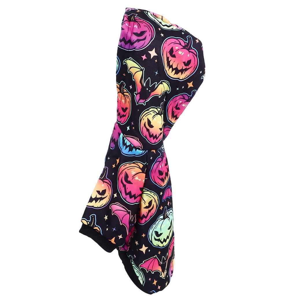 Halloween Dog Clothes Fashion Cute Pumpkin Pattern Dog Hoodie Sweatshirts for Halloween Party