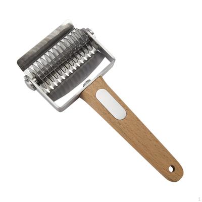 Noodle Roller Cutter Pizza Slicer Stainless Steel Easy To Clean Vegetable Rolling Pasta