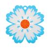 Soft Rubber Coasters Creative Pvc Flower Table Cups Heat Insulation High Temperature Anti-slip Pot Mats  Jewelry Photography