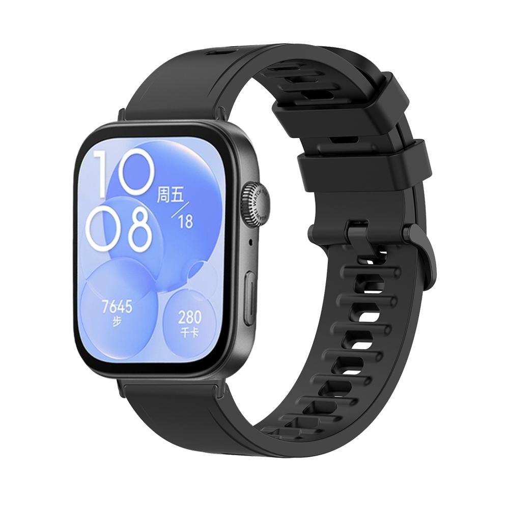 Silicone Band For Huawei Watch Fit 3 Sports Soft Strap Comfortable Replaceable Bracelet Wristband For Huawei Watch Fit 3 Belt