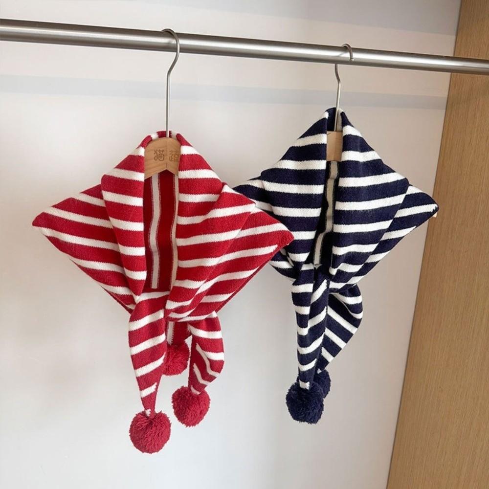 Windproof Knitted Triangular Scarf Soft Headscarf New Shawl  Gift