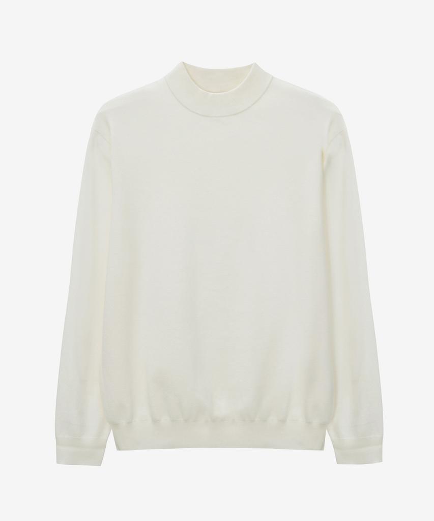 MINDBRIDGE [On] Half Turtleneck Daily Knit - 3 Colors